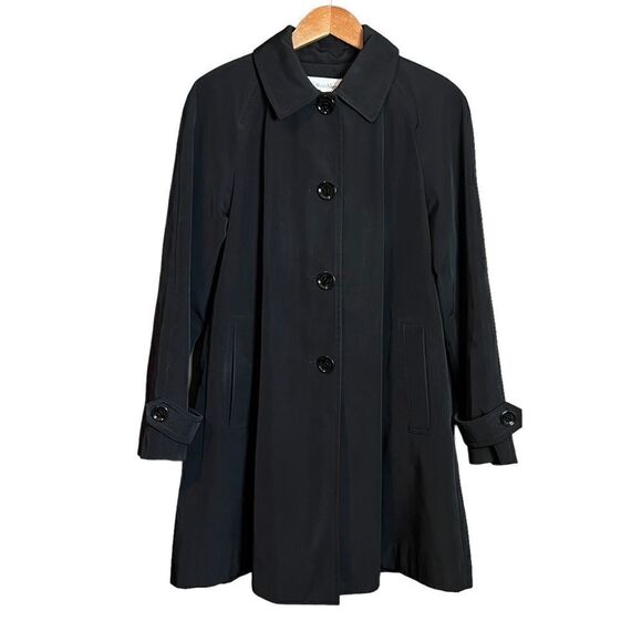 Calvin Klein black coat. Size medium - Picture 1 of 10